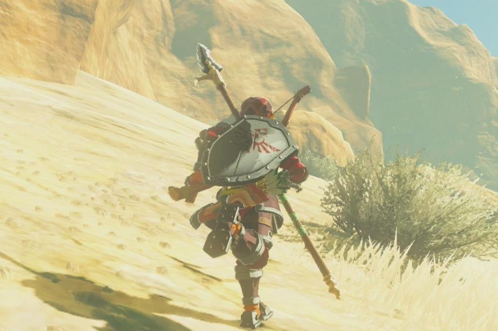 Wie Besiegt Man Donnertitan Vah Naboris Zelda: Breath of the Wild: Donnertitan Vah Naboris - Kalzer-Tal